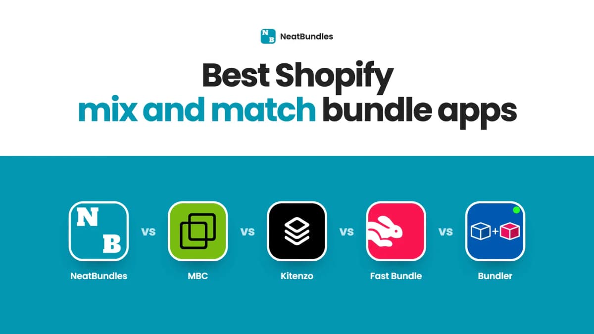 5 Best Shopify Mix and Match Bundle Apps, Compared (2026)