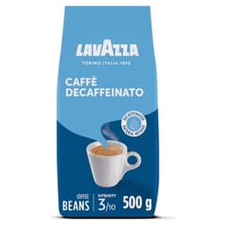 Lavazza Caffe Decaffeinato coffee beans, 500 g bag