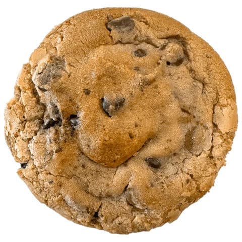 Caramel Chocolate Chip Cookie