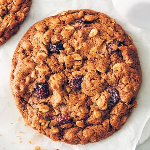 Oats & Chocolate Cookie
